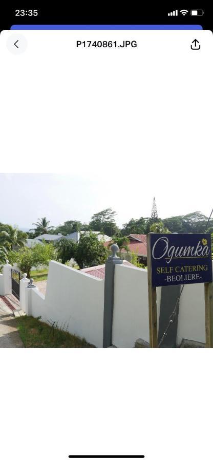 Ogumka, Self Catering , Beoliere, Mahe Hotel Victoria Ngoại thất bức ảnh